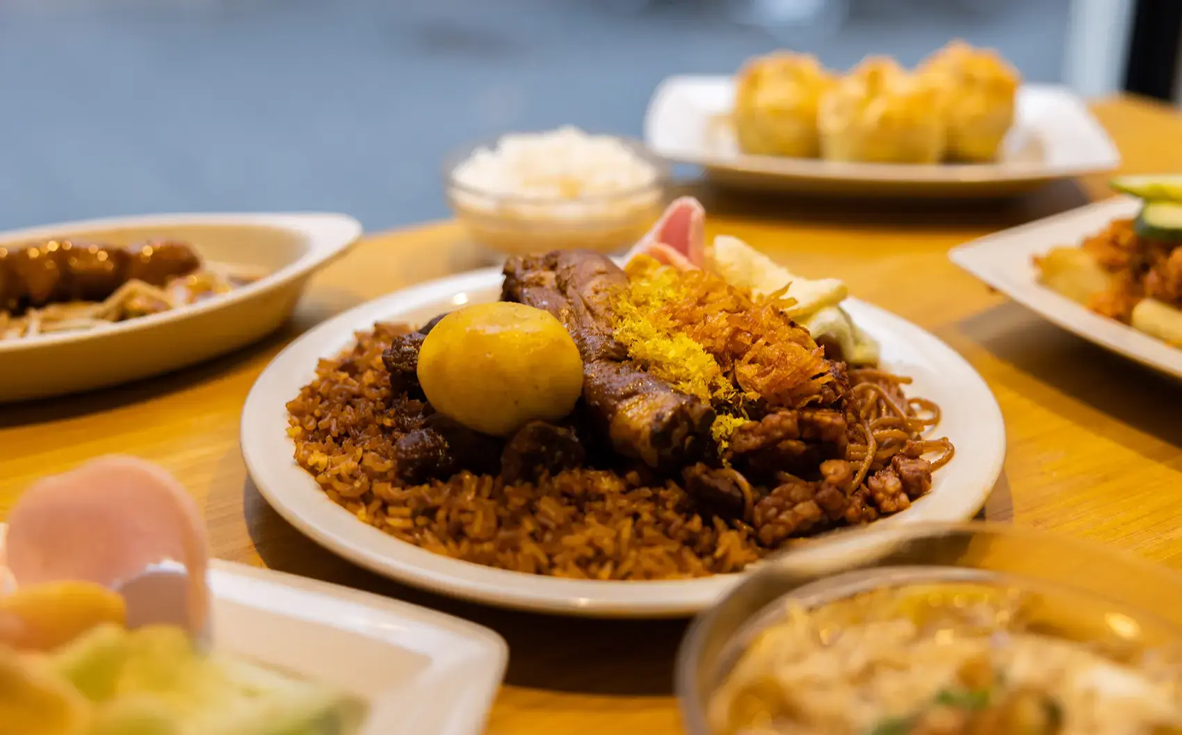 Warung mini rotterdam nasi kip