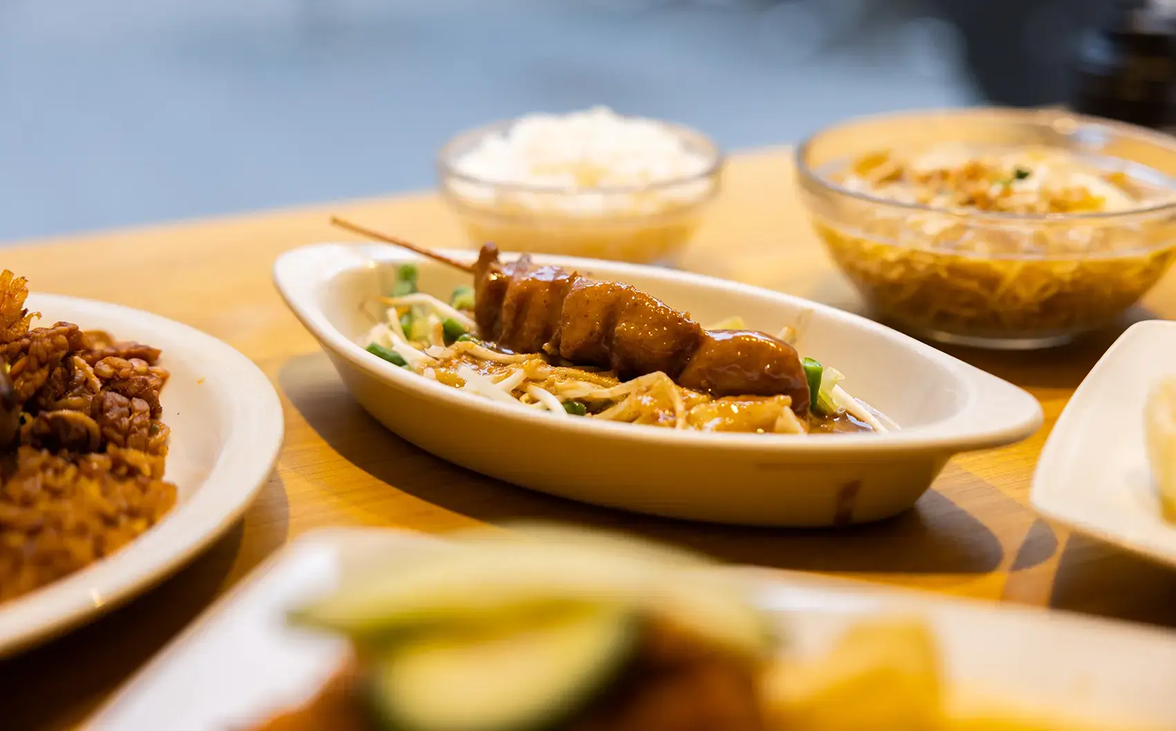 Warung mini rotterdam sate